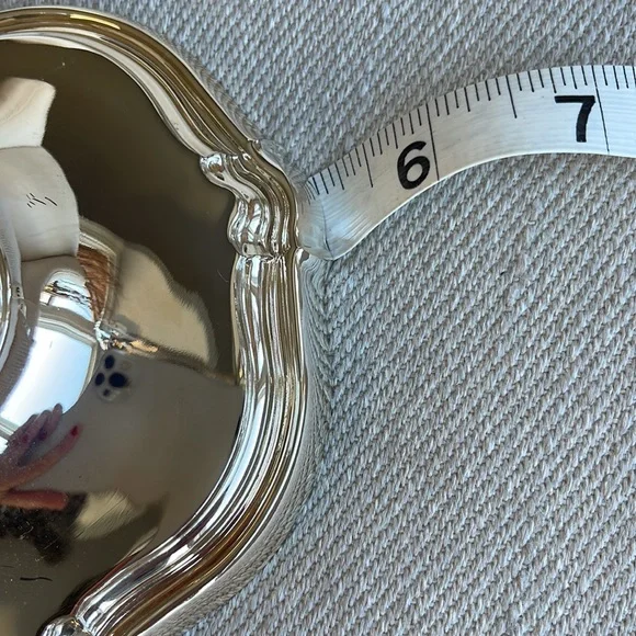 STUNNING TRI~CANDLE STICK - Picture 5 of 7